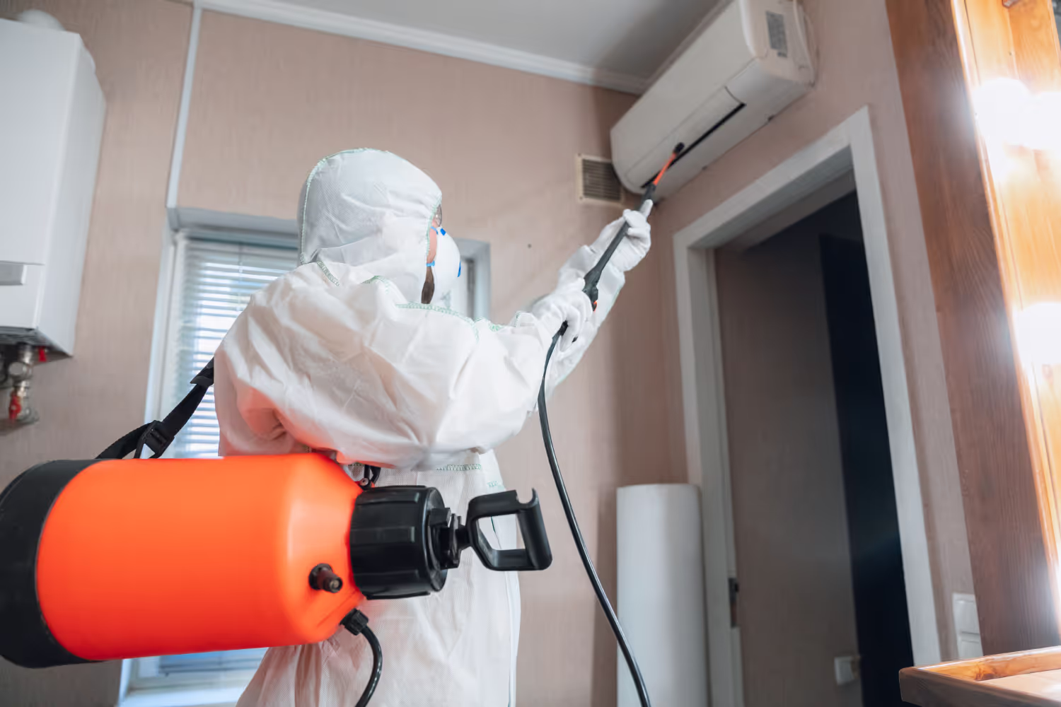 Pure Maintenance Patented Equipment VS Backpack or Handheld Sprayers and Other Mold Remediation Approaches